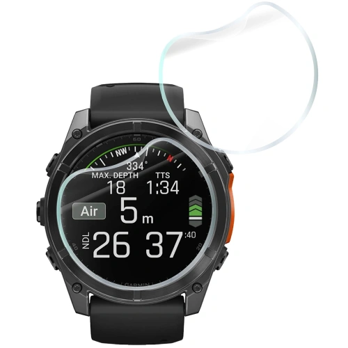Kup Bizon üveg óra hidrogel Garmin Fenix 8 Solar 51 mm / AMOLED 47 mm / AMOLED 51 mm [2 PACK] - BIZ6507 - {ean13} - Sklep Home Screen