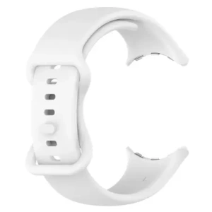 Kup Silikonowy pasek Bizon Strap Watch Silicone do Google Pixel Watch 3 (45mm) biały - BIZ6508 - {ean13} - Sklep Home Screen