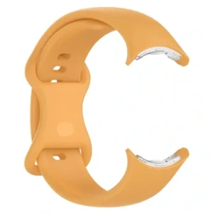 Kup Silikonowy pasek Bizon Strap Watch Silicone do Google Pixel Watch 3 (45mm) żółty - BIZ6509 - {ean13} - Sklep Home Screen