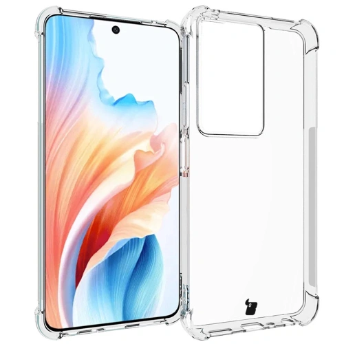 Buy Bizon Case Clear Pack case + 2x screen glass Oppo A79 5G clear - BIZ6510 - {ean13} - Home Screen Store Europe