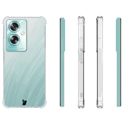 Kup Etui + 2x szkło na ekran Bizon Case Clear Pack do Oppo A79 5G przezroczyste - BIZ6510 - {ean13} - Sklep Home Screen