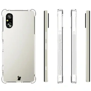 Kup Bizon Case Clear Pack tok + 2x edzett üveg + lencseüveg Sony Xperia 5 V-hez - BIZ6511 - {ean13} - Sklep Home Screen