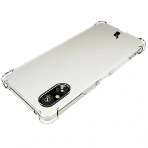 Kup Bizon Case Clear Pack tok + 2x edzett üveg + lencseüveg Sony Xperia 5 V-hez - BIZ6511 - {ean13} - Sklep Home Screen