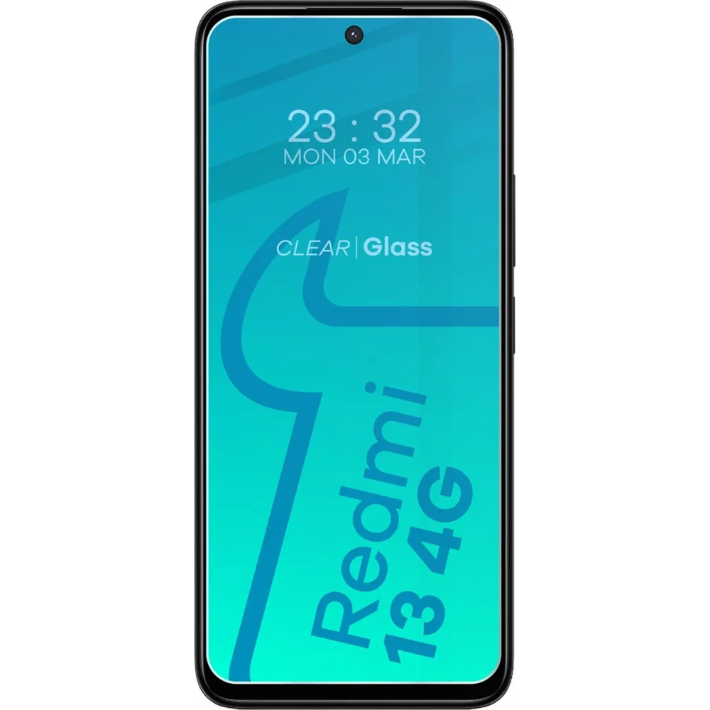 3x Szkło na ekran + szkło na aparat BIZON Clear do Xiaomi Redmi 13 4G