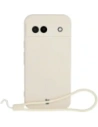 Kup Silikonové pouzdro s magnetickým kroužkem Bizon Case Silicone Magnetic Sq pro Google Pixel 8a béžové - BIZ6513 - {ean13} - Sklep Home Screen