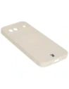 Kup Silikonové pouzdro s magnetickým kroužkem Bizon Case Silicone Magnetic Sq pro Google Pixel 8a béžové - BIZ6513 - {ean13} - Sklep Home Screen