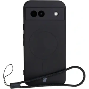 Kup Bizon Case Szilikon Magnetic Sq Google Pixel 8a fekete - BIZ6514 - {ean13} - Sklep Home Screen