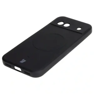Kup Silikonové pouzdro s magnetickým kroužkem Bizon Case Silicone Magnetic Sq pro Google Pixel 8a černé - BIZ6514 - {ean13} - Sklep Home Screen