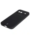 Kup Silikonové pouzdro s magnetickým kroužkem Bizon Case Silicone Magnetic Sq pro Google Pixel 8a černé - BIZ6514 - {ean13} - Sklep Home Screen