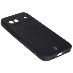 Kup Silikonové pouzdro s magnetickým kroužkem Bizon Case Silicone Magnetic Sq pro Google Pixel 8a černé - BIZ6514 - {ean13} - Sklep Home Screen