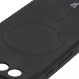 Kup Silikonové pouzdro s magnetickým kroužkem Bizon Case Silicone Magnetic Sq pro Google Pixel 8a černé - BIZ6514 - {ean13} - Sklep Home Screen