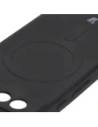 Kup Silikonové pouzdro s magnetickým kroužkem Bizon Case Silicone Magnetic Sq pro Google Pixel 8a černé - BIZ6514 - {ean13} - Sklep Home Screen