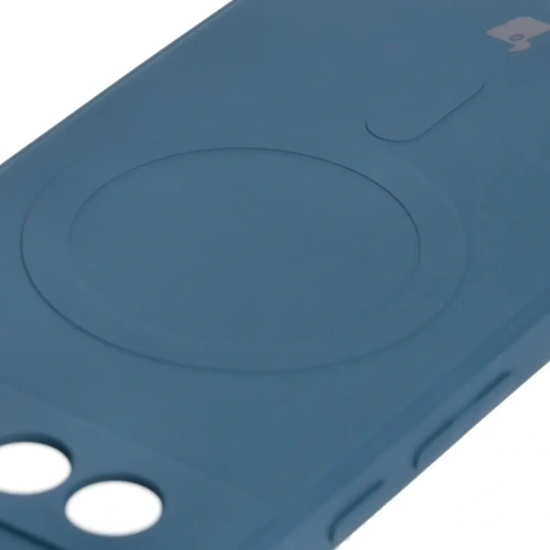 Buy Bizon Case Silicone Magnetic Sq Google Pixel 8a navy blue - BIZ6515 - {ean13} - Home Screen Store Europe
