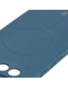 Kup Silikonové pouzdro s magnetickým kroužkem Bizon Case Silicone Magnetic Sq pro Google Pixel 8a modré - BIZ6515 - {ean13} - Sklep Home Screen