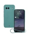Kup Silikonové pouzdro s magnetickým kroužkem Bizon Case Silicone Magnetic Sq pro Google Pixel 8a tmavě zelené - BIZ6516 - {ean13} - Sklep Home Screen