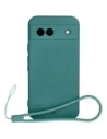 Kup Silikonové pouzdro s magnetickým kroužkem Bizon Case Silicone Magnetic Sq pro Google Pixel 8a tmavě zelené - BIZ6516 - {ean13} - Sklep Home Screen