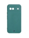 Kup Silikonové pouzdro s magnetickým kroužkem Bizon Case Silicone Magnetic Sq pro Google Pixel 8a tmavě zelené - BIZ6516 - {ean13} - Sklep Home Screen