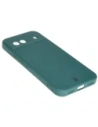 Kup Silikonové pouzdro s magnetickým kroužkem Bizon Case Silicone Magnetic Sq pro Google Pixel 8a tmavě zelené - BIZ6516 - {ean13} - Sklep Home Screen