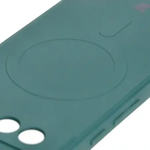Kup Silikonové pouzdro s magnetickým kroužkem Bizon Case Silicone Magnetic Sq pro Google Pixel 8a tmavě zelené - BIZ6516 - {ean13} - Sklep Home Screen