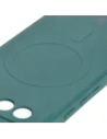 Kup Silikonové pouzdro s magnetickým kroužkem Bizon Case Silicone Magnetic Sq pro Google Pixel 8a tmavě zelené - BIZ6516 - {ean13} - Sklep Home Screen