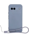 Kup Silikonové pouzdro s magnetickým kroužkem Bizon Case Silicone Magnetic Sq pro Google Pixel 8a šedé - BIZ6517 - {ean13} - Sklep Home Screen