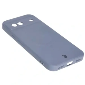 Kup Silikonové pouzdro s magnetickým kroužkem Bizon Case Silicone Magnetic Sq pro Google Pixel 8a šedé - BIZ6517 - {ean13} - Sklep Home Screen