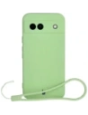 Kup Silikonové pouzdro s magnetickým kroužkem Bizon Case Silicone Magnetic Sq pro Google Pixel 8a jasně zelené - BIZ6518 - {ean13} - Sklep Home Screen