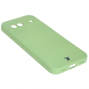 Kup Silikonové pouzdro s magnetickým kroužkem Bizon Case Silicone Magnetic Sq pro Google Pixel 8a jasně zelené - BIZ6518 - {ean13} - Sklep Home Screen
