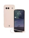 Kup Silikonový obal s magnetickým kroužkem Bizon Case Silicone Magnetic Sq pro Google Pixel 8a světle růžový - BIZ6519 - {ean13} - Sklep Home Screen