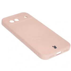 Kup Silikonový obal s magnetickým kroužkem Bizon Case Silicone Magnetic Sq pro Google Pixel 8a světle růžový - BIZ6519 - {ean13} - Sklep Home Screen