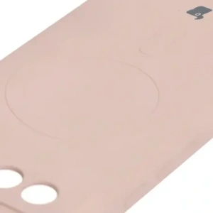 Kup Silikonový obal s magnetickým kroužkem Bizon Case Silicone Magnetic Sq pro Google Pixel 8a světle růžový - BIZ6519 - {ean13} - Sklep Home Screen