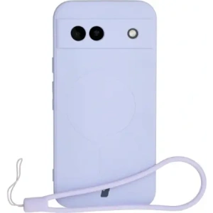 Kup Silikonové pouzdro s magnetickým kroužkem Bizon Case Silicone Magnetic Sq pro Google Pixel 8a světle fialové - BIZ6520 - {ean13} - Sklep Home Screen
