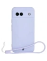 Kup Silikonové pouzdro s magnetickým kroužkem Bizon Case Silicone Magnetic Sq pro Google Pixel 8a světle fialové - BIZ6520 - {ean13} - Sklep Home Screen
