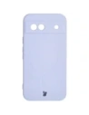 Kup Silikonové pouzdro s magnetickým kroužkem Bizon Case Silicone Magnetic Sq pro Google Pixel 8a světle fialové - BIZ6520 - {ean13} - Sklep Home Screen