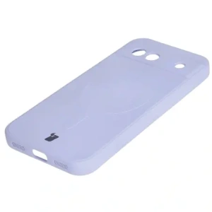 Kup Silikonové pouzdro s magnetickým kroužkem Bizon Case Silicone Magnetic Sq pro Google Pixel 8a světle fialové - BIZ6520 - {ean13} - Sklep Home Screen