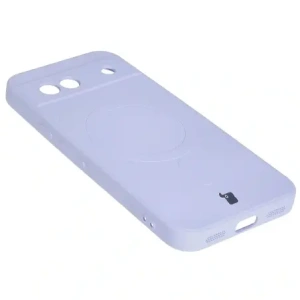 Kup Silikonové pouzdro s magnetickým kroužkem Bizon Case Silicone Magnetic Sq pro Google Pixel 8a světle fialové - BIZ6520 - {ean13} - Sklep Home Screen