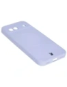 Kup Silikonové pouzdro s magnetickým kroužkem Bizon Case Silicone Magnetic Sq pro Google Pixel 8a světle fialové - BIZ6520 - {ean13} - Sklep Home Screen