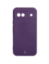 Kup Silikonové pouzdro s magnetickým kroužkem Bizon Case Silicone Magnetic Sq pro Google Pixel 8a švestkové - BIZ6521 - {ean13} - Sklep Home Screen