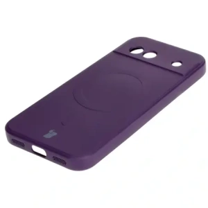 Kup Bizon Case Szilikon Magnetic Sq Google Pixel 8a szilva - BIZ6521 - {ean13} - Sklep Home Screen