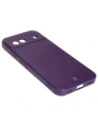 Kup Silikonové pouzdro s magnetickým kroužkem Bizon Case Silicone Magnetic Sq pro Google Pixel 8a švestkové - BIZ6521 - {ean13} - Sklep Home Screen