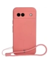 Kup Bizon Case Silicone Magnetic Sq Google Pixel 8a piszkos rózsaszín - BIZ6522 - {ean13} - Sklep Home Screen