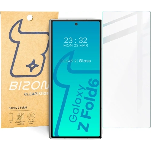 Kup Sklo tvrzené Bizon Glass Clear 2 pro Samsung Galaxy Z Fold6 - BIZ6523 - {ean13} - Sklep Home Screen