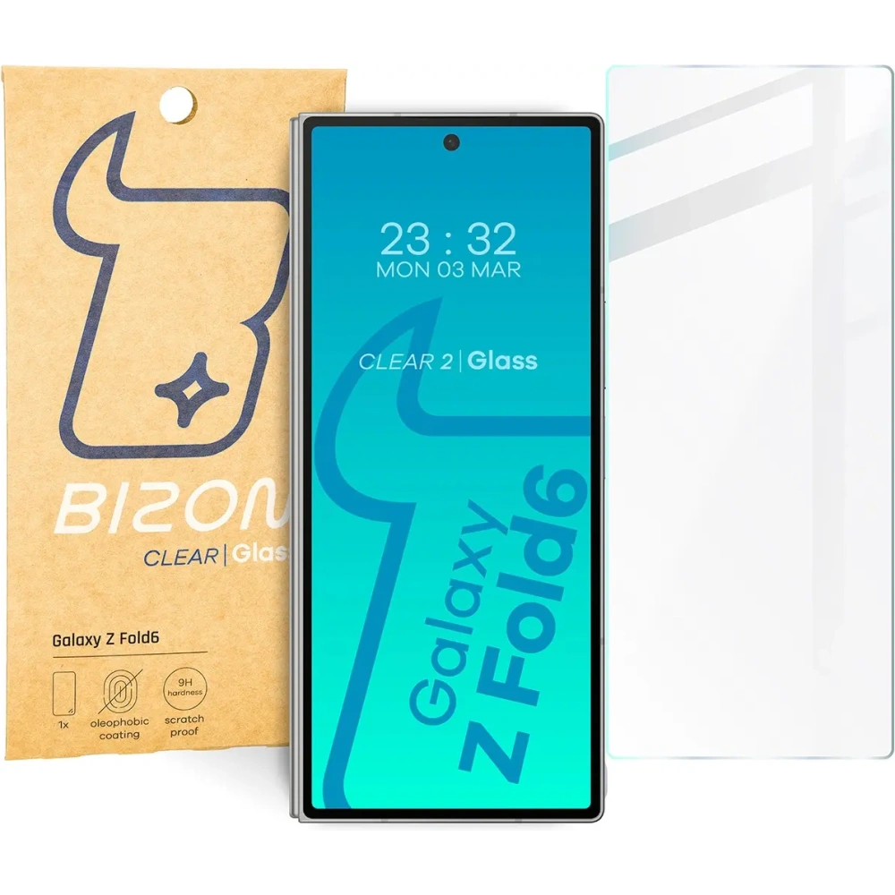 Szkło hartowane Bizon Glass Clear 2 do Samsung Galaxy Z Fold6