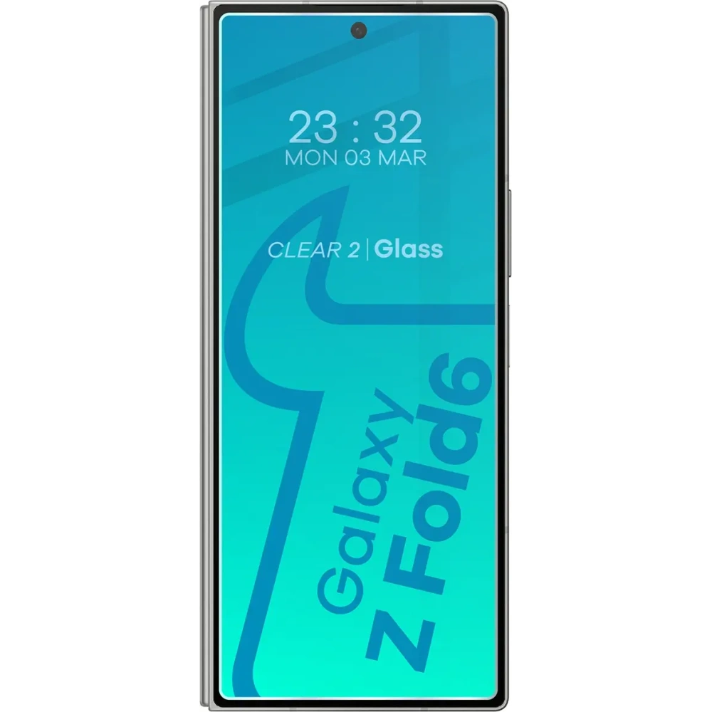 Szkło hartowane Bizon Glass Clear 2 do Samsung Galaxy Z Fold6