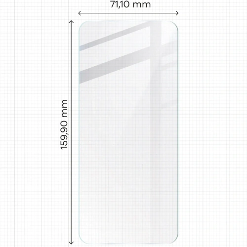 Kup BIZON Clear 3x sticlă pentru ecran + sticlă pentru cameră Realme 12 / 12x - BIZ6524 - {ean13} - Sklep Home Screen