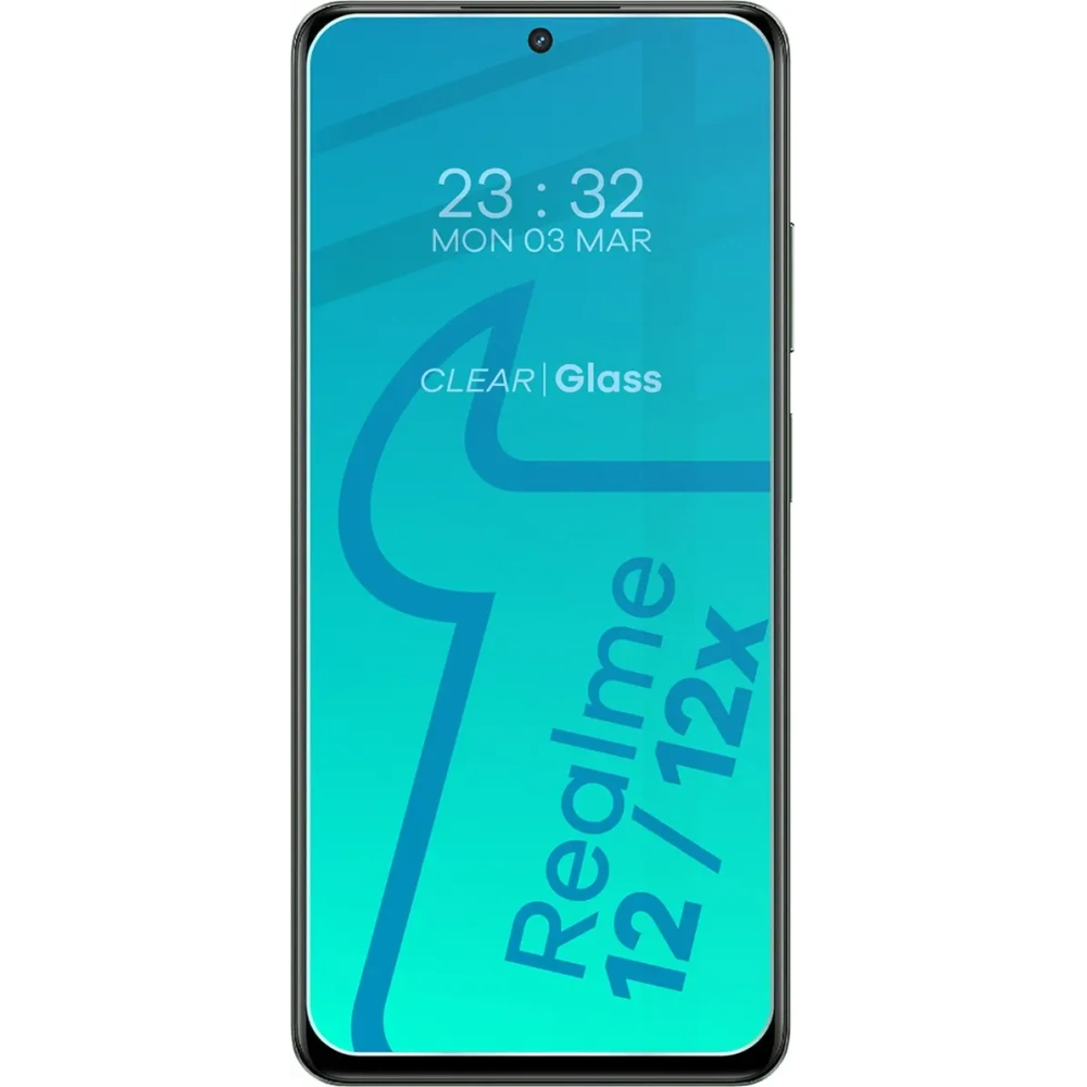3x Szkło na ekran + szkło na aparat BIZON Clear do Realme 12 / 12x