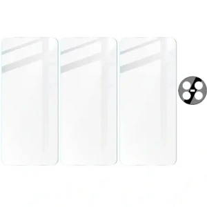 Kup BIZON Clear 3x sticlă pentru ecran + sticlă pentru cameră Realme 12 / 12x - BIZ6524 - {ean13} - Sklep Home Screen