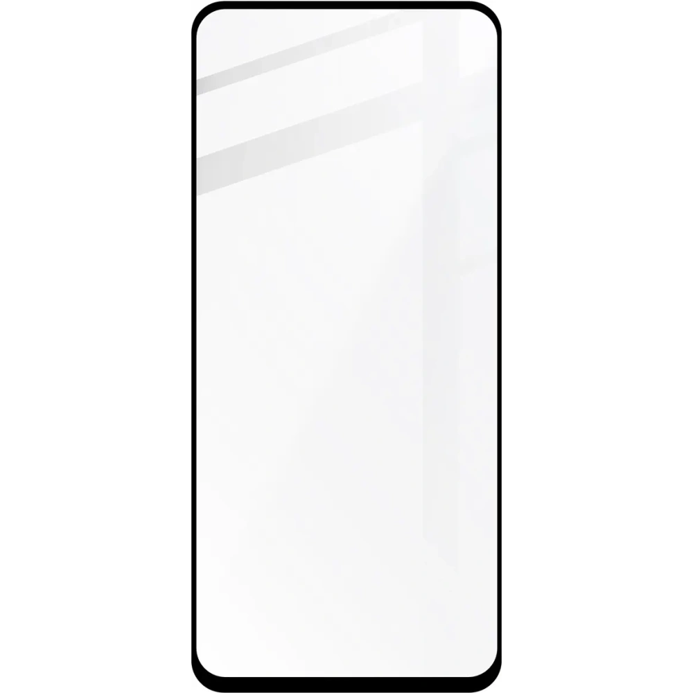 2x Szkło hartowane na ekran z ramką + szkło na aparat Bizon Edge do Realme 12/12x