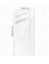 Kup Bizon Edge 2x sticlă de protecție temperată cu ramă + sticlă pentru cameră Xiaomi Redmi 13 4G - BIZ6526 - {ean13} - Sklep Home Screen