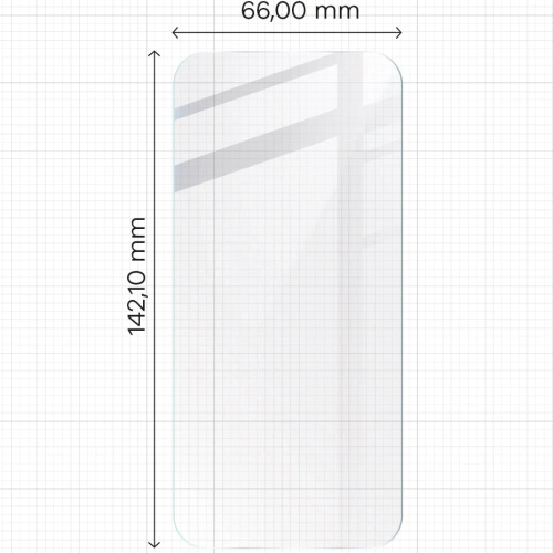 Kup BIZON Clear 3x képernyő üveg + kamera üveg Apple iPhone 16 - BIZ6527 - {ean13} - Sklep Home Screen